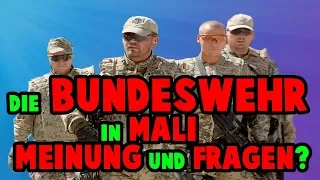 Bundeswehr Exclusive in Mali Erkundungsfahrt nach Gao und Der Erste Tag meine Meinung und Fragen ?