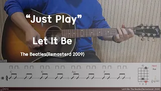 'Let It Be-The Beatles(Remaster 2009)'  Cover[연주 l Acoustic Guitar Cover l 통기타 커버]