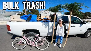 BULK Trash Picking RICH Beach Towns!