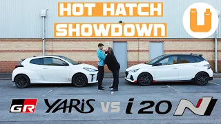 Hyundai i20 N Vs Toyota GR Yaris Twin Test | What's The Best Small Hot Hatch?