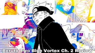 Boruto: Two Blue Vortex Ch. 2 (Review)