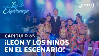 Luz de Esperanza: Los niños y León  comparten escenario (Capítulo n° 65)