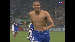 Résumé FRANCE ITALIE   Finale EURO 2000 HD TF1