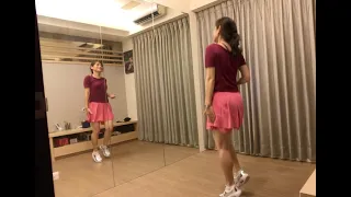 Knock Three Times /Tony Orlando & Dawn (Dance) Choreography & Demo/ Fang Li Mei   敲三下 方里梅(自編）創意舞蹈