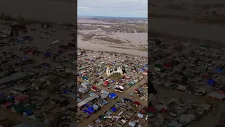 Потоп Петропавловск. 30 апреля 2024