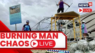 Burning Man 2023 Flood | Burning Man 2023 Festival | One Killed At Burning Man Festival 2023 | N18L