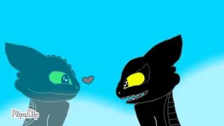 Her meme ( toothless x stromfly)