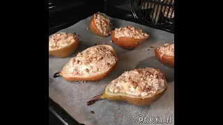 Десерт из груш 🍐 ⠀