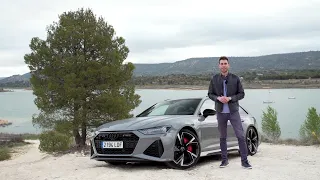 Nos divertimos probando el Audi RS6, ahora más ágil y rápido