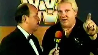 Bobby Heenan Oakland Promo 12/85