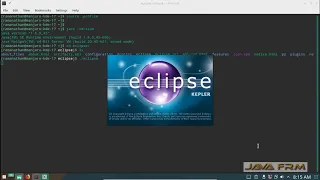 Eclipse Kepler Installation on Manjaro Linux 17.1 KDE Plasma Edition