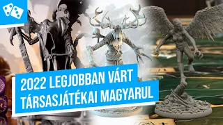 Top 15 társasjáték, ami 2022-ben jön magyar nyelven 🎲 GameStar