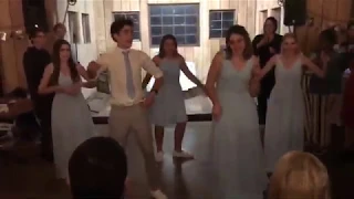 Joshua Bassett and his sisters dancing to Phineas and Ferb mash up (FULL VIDEO)