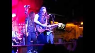 Bad Boys and Reb Beach live at House of Rock (Rimini)