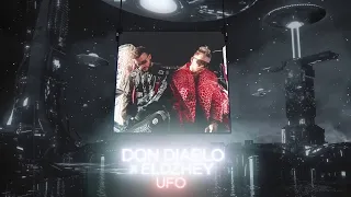 DON DIABLO, ЭЛДЖЕЙ - UFO Текст песни(lyrics video) Алло-ло-ло-ло