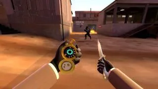 Team Fortress 2: Spy - 17 backstabs in one life (replay) [720p HD]