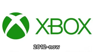 Xbox historical logos