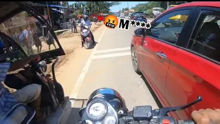 Lucky bikers accident / close calls /2022 / motorcycle crash