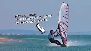 Heidi Ulrich - Breaking the records / SPEEDSURFING SEASON 2023 RECAP