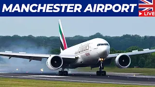 Manchester Airport Live   |   thrilling  close-up airliner action    |  Sat 1st June '24