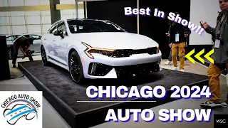 The Coolest Cars And Tech At The 2024 Chicago Auto Show! #cas2024 #wsc