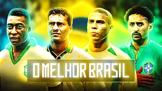 Copa com o MELHOR BRASIL de TODOS OS TEMPOS!