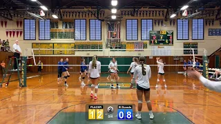 Placer Girls Varsity VB v El Dorado (S2)