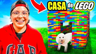 CONSTRUIMOS UNA CASA DE LEGO GIGANTE PARA MI HIJA MINA 😱😂 | Pathofail