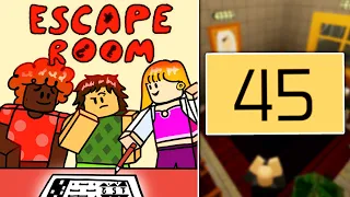 *NEW* ROBLOX ESCAPE ROOM ALL STAGES (WALKTHROUGH)