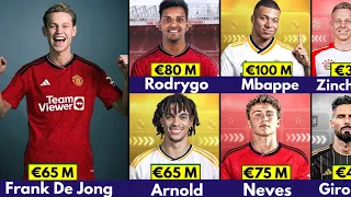 🚨 ALL  CONFIRMED TRANSFER  SUMMER 2024, 🔥 DE Jong to united, Rodrygo, Musiala, Mbappe, Trent✅️