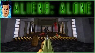 Doom 2 👽 Aliens: Alone | Map 02 | 100% Secrets