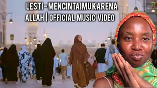 Lesti - Mencintaimu Karena Allah | Official Music Video | REACTION VIDEO