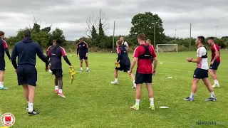 INSIDE TRAINING: Matchday-1 As Saints Prepare For Europa Conference League Qualifier