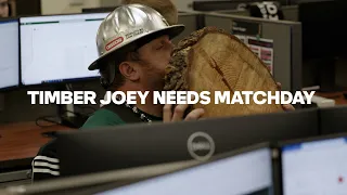 Timber Joey needs matchday