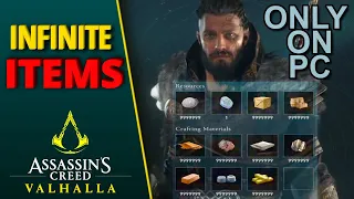 Assassin's Creed Valhalla Let's Get Infinite Resources & Materials with Cheat Engine **Only On PC**