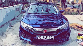 Honda Civic Dizel idtec Yağ Değişimi | Fc5 Filtre Değişimi