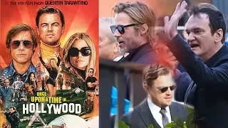 I Went To Once Upon A Time in Hollywood Premiere with Brad Pitt And Leo!