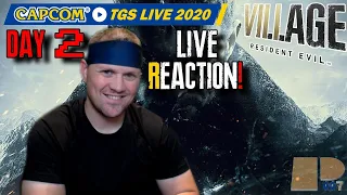 Capcom TGS 2020 Day 2 - LIVE Reaction! | Resident Evil: Village News Coming!