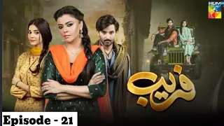 Fareb Episode 21 full Teaser Porom HUM TV Drama Review #zainbaig  #ZainabShabbir Marai wasti