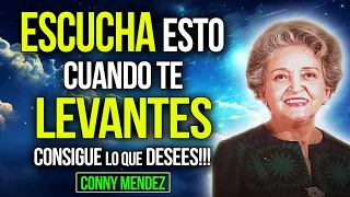 ✅ AFIRMACIONES PODEROSAS Para ESCUCHAR al DESPERTAR - Conny Méndez - Metafísica - YO SOY