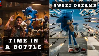 Sonic (2020) | Quicksilver Scenes (1 Time in a Bottle & 2 Sweet Dreams)