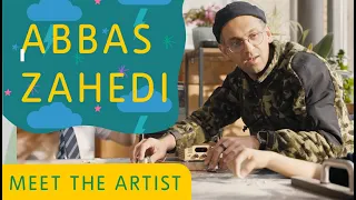 Meet the Artist: Abbas Zahedi I Tate Kids