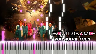 Squid Game Main Theme - Way Back Then  (Piano Cover)