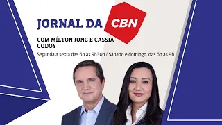 Jornal da CBN - 30/07/2021