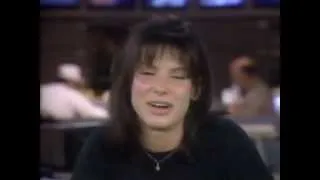 Sandra Bullock on Today Show (1994)