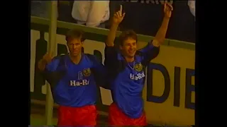 1992/1993 13. Spieltag Borussia Mönchengladbach - 1.FC Saarbrücken