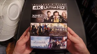 X-Men 3-Film Collection 4K Unboxing