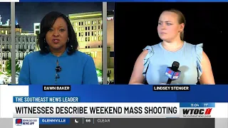 “I never thought I would be in something like that”: Witnesses describe Saturday’s mass shooting