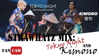 [FANCAM | 직캠 ] Quick Crew Strawhatz : Tokyo Night , Kimono dance cover by M2D [ MagicKingdom 2017 ]