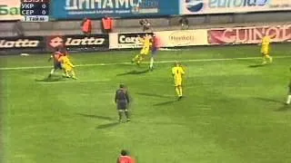 Украина - Сербия 2:0. Товарищеский матч 2008г. ( 1 тайм)